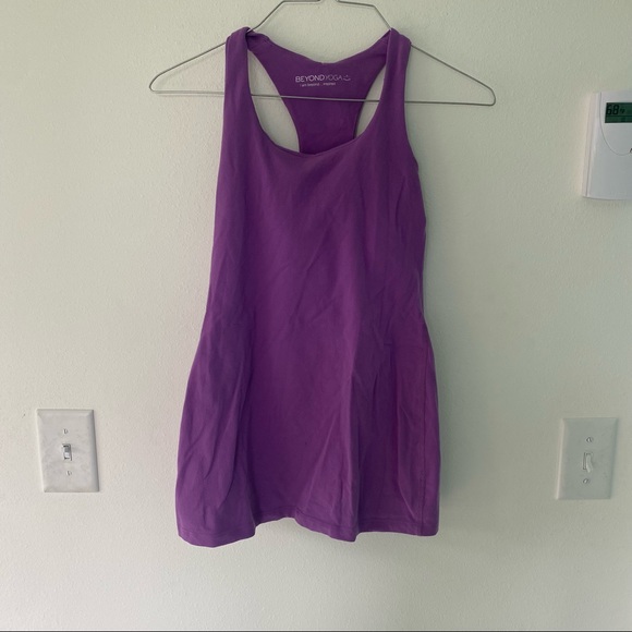 Beyond yoga travel featherweight razorback tank top - Picture 1 of 3